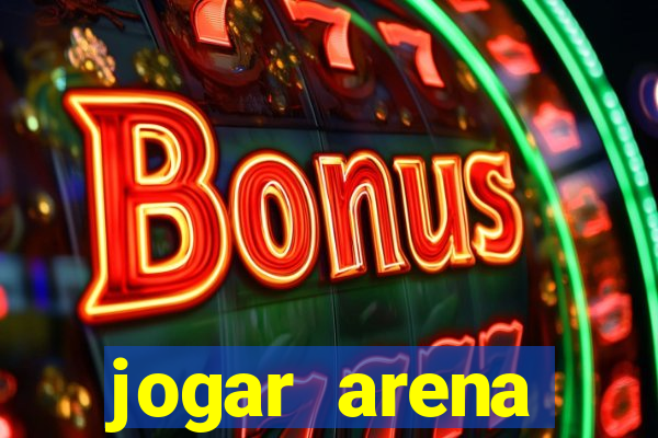 jogar arena breakout no pc