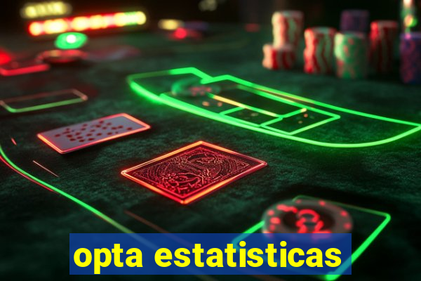 opta estatisticas