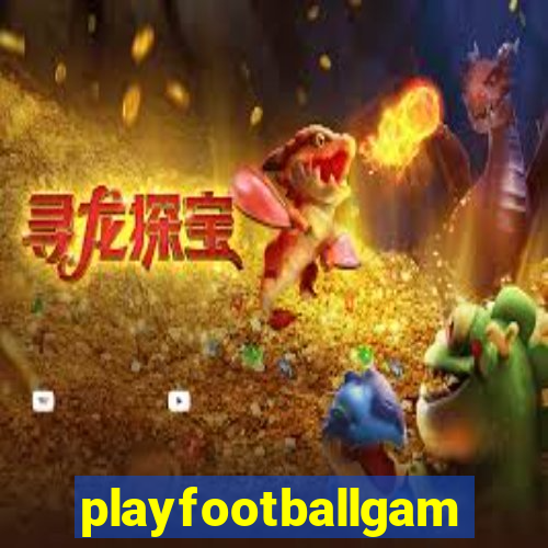 playfootballgames