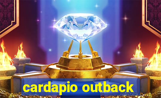 cardapio outback