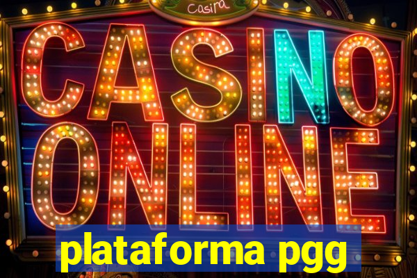 plataforma pgg