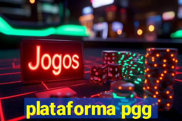 plataforma pgg