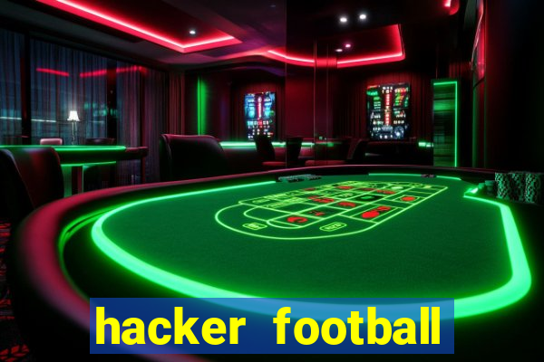 hacker football studio dice