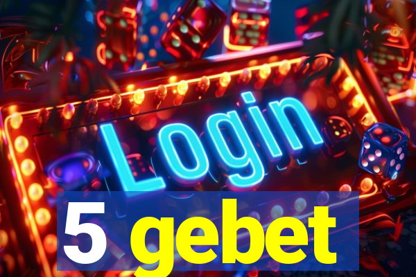 5 gebet