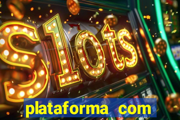 plataforma com bonus de cadastro saque free