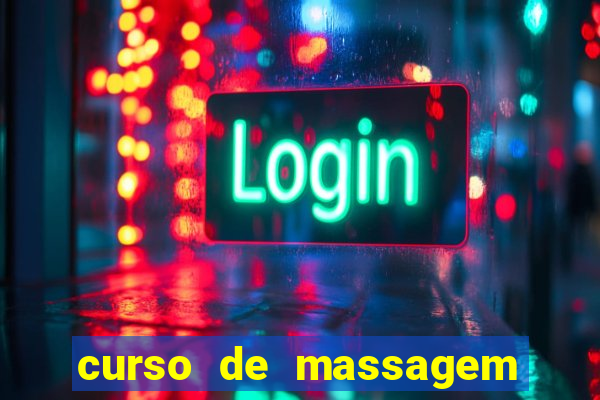 curso de massagem em santos