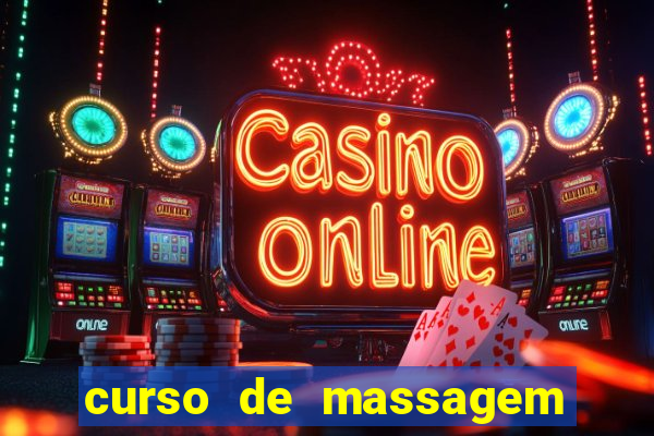 curso de massagem em santos