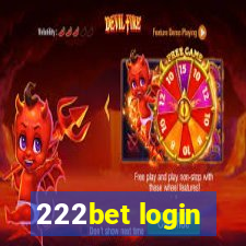 222bet login