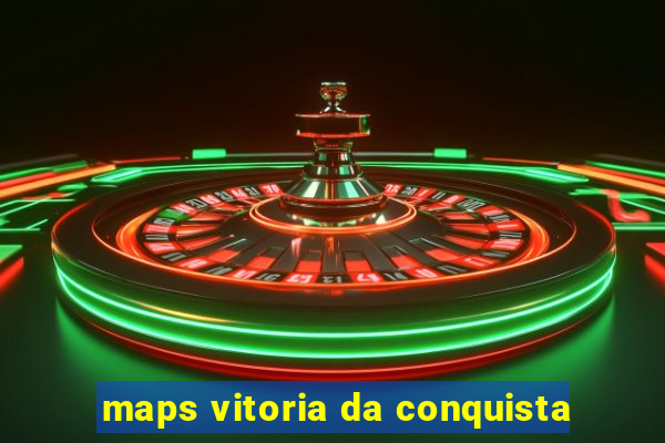 maps vitoria da conquista