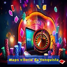 maps vitoria da conquista