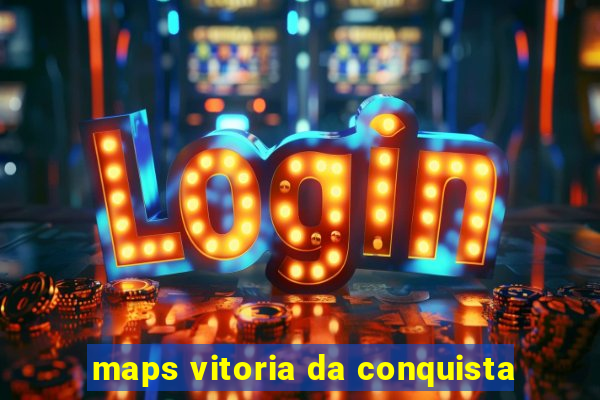 maps vitoria da conquista