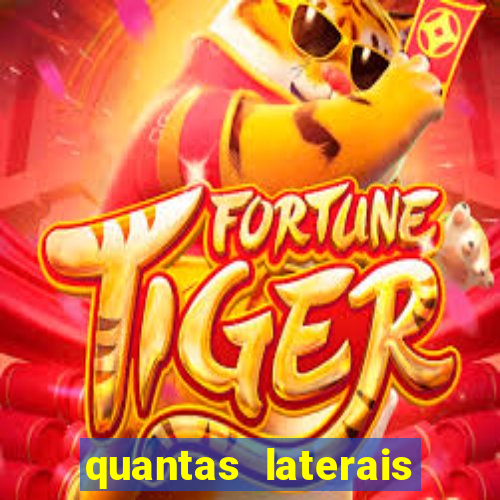 quantas laterais sai em um jogo