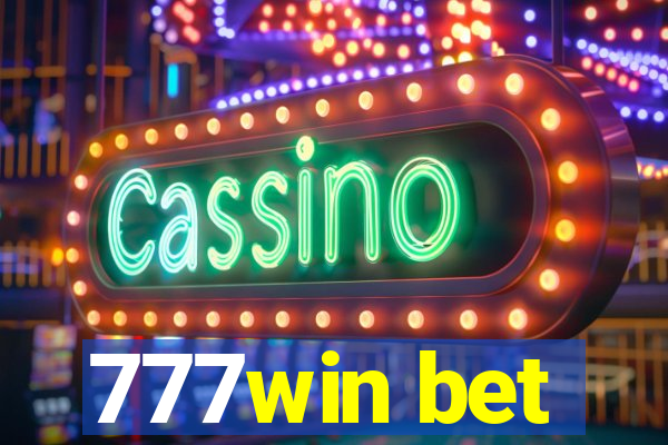 777win bet