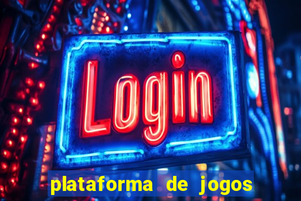 plataforma de jogos com deposito de 1 real