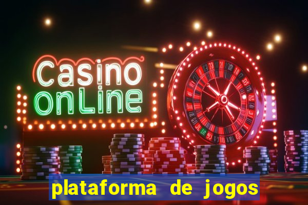 plataforma de jogos com deposito de 1 real