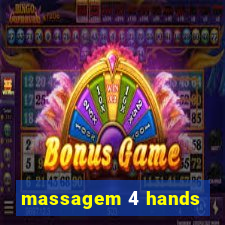 massagem 4 hands