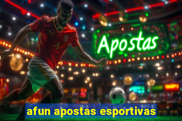 afun apostas esportivas