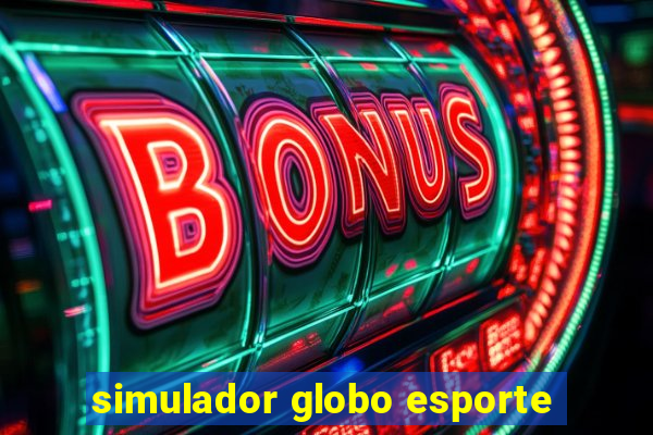 simulador globo esporte