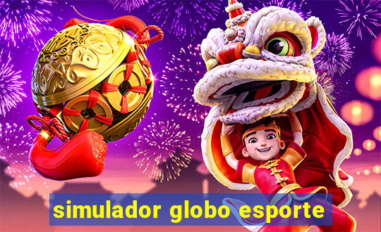 simulador globo esporte