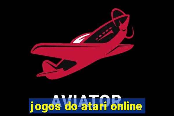 jogos do atari online