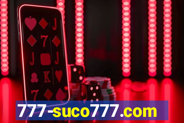 777-suco777.com