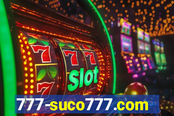 777-suco777.com