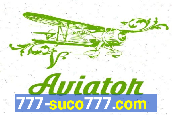 777-suco777.com