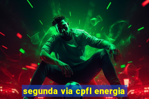 segunda via cpfl energia