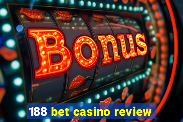 188 bet casino review