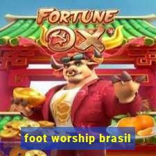 foot worship brasil