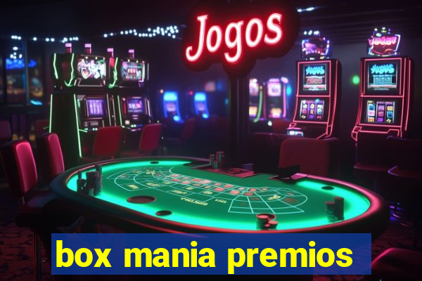 box mania premios