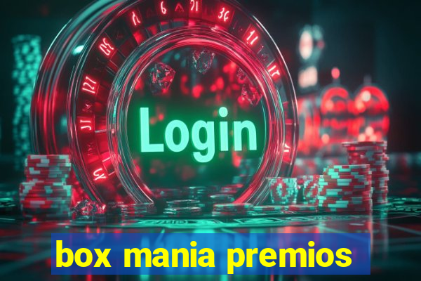 box mania premios