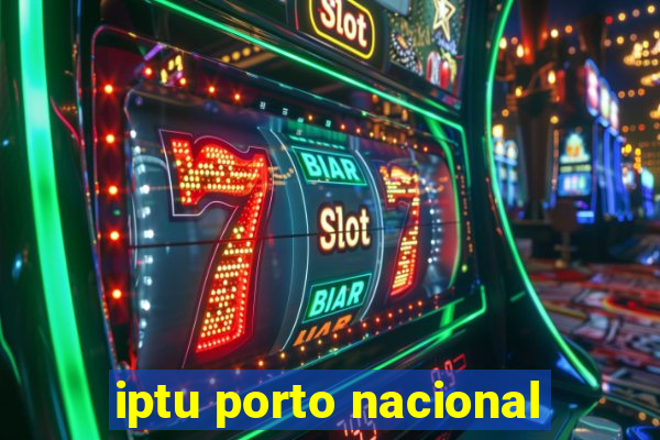 iptu porto nacional