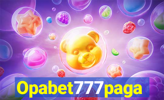 Opabet777paga