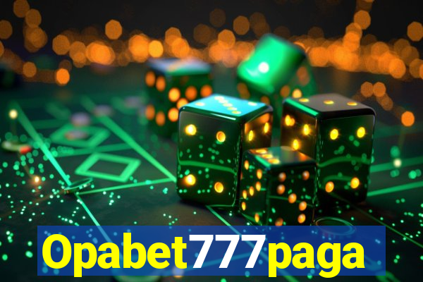 Opabet777paga