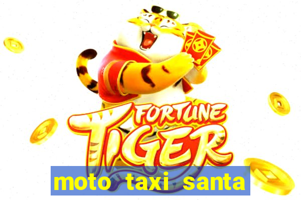 moto taxi santa cruz de minas