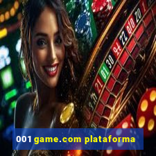 001 game.com plataforma