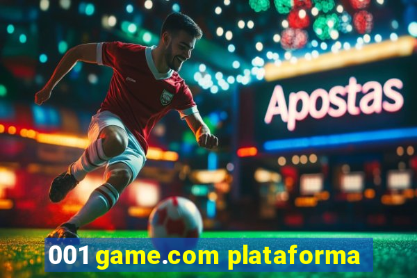 001 game.com plataforma