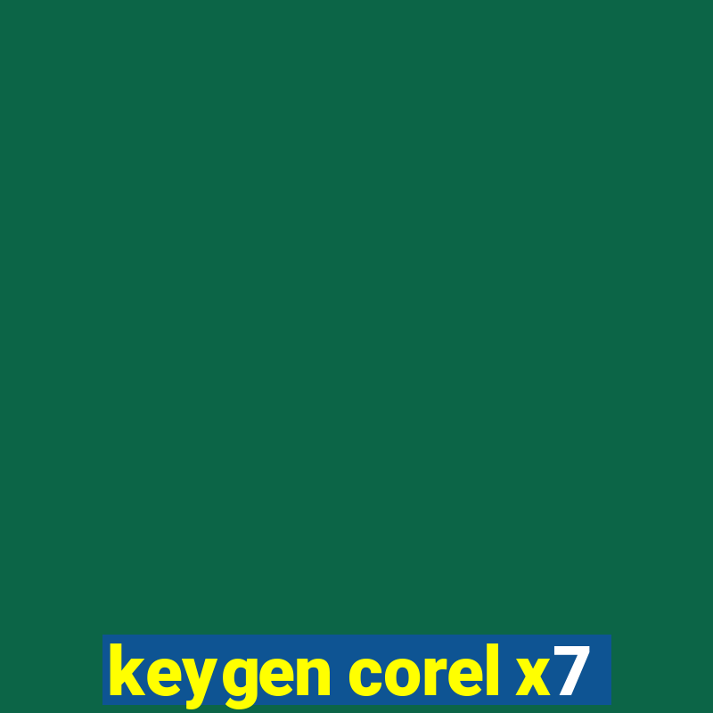 keygen corel x7