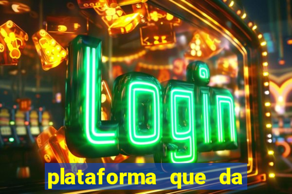 plataforma que da bonus de registro