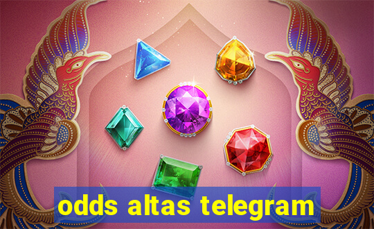 odds altas telegram