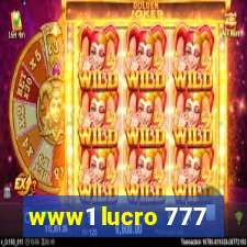 www1 lucro 777