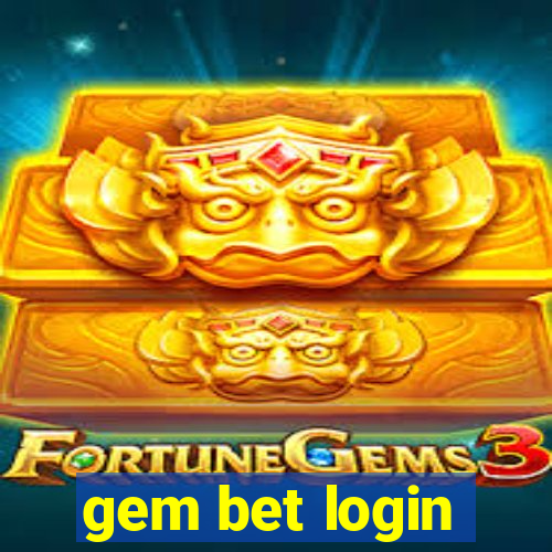 gem bet login