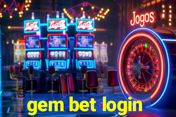 gem bet login