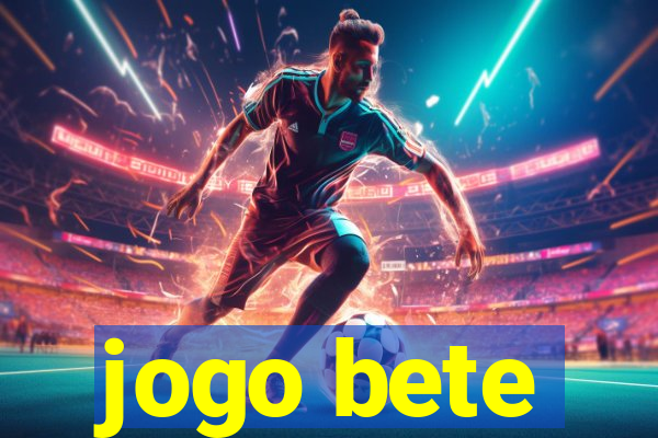 jogo bete