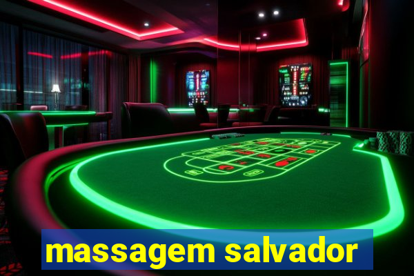 massagem salvador