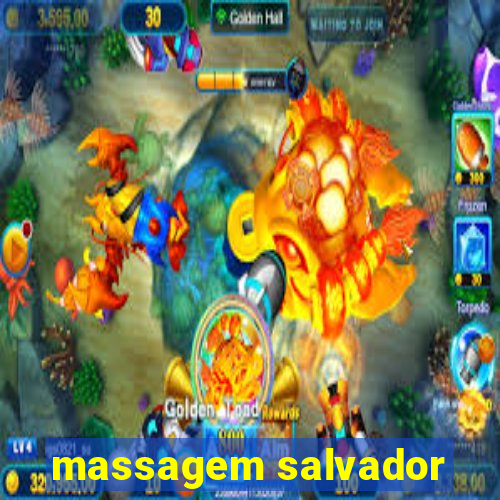 massagem salvador