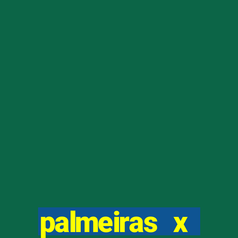 palmeiras x botafogo futemax