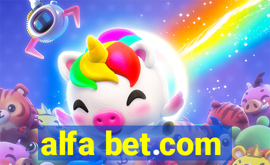 alfa bet.com