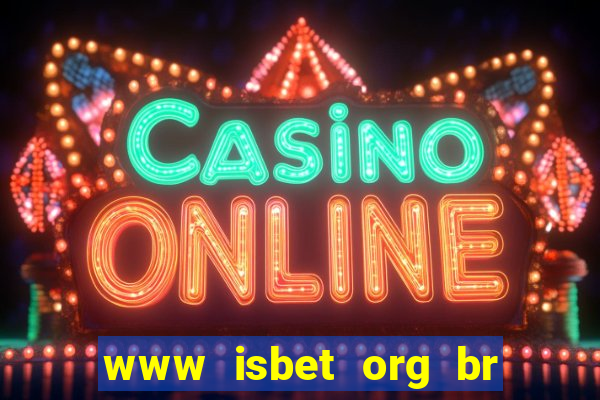 www isbet org br pages jovem aprendiz